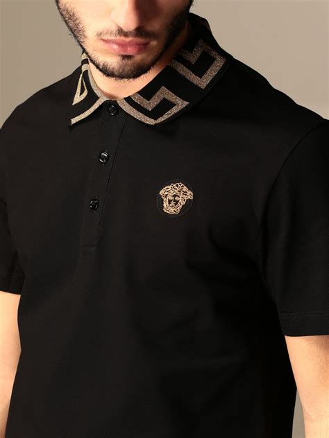 versace polo t shirt